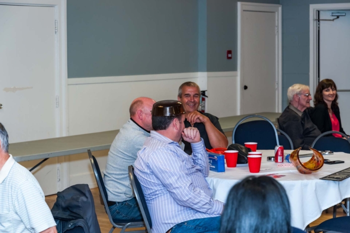 A photo of some of the guests of the ladies night dinner 2019.