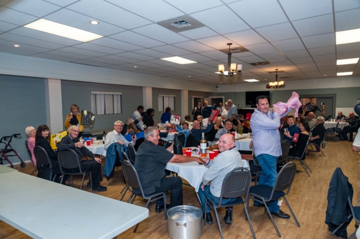 a photograph taken at the Ladies Night 2019 banquet.